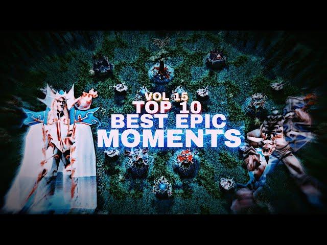 Dota 1 Best Epic Moments Vol 15 - WoDotA - Atinad - RGC - ICCUP - Warcraft 3