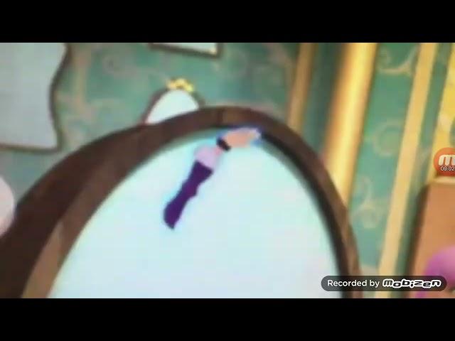 Hawk SnowWhite & Rose Cinderella (Regal Academy) Falls on the Mirror