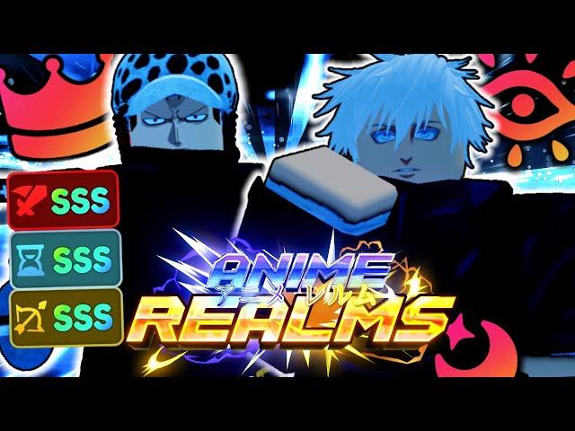 I Played Anime Realms For 72+ HOURS And Became Overpowered!