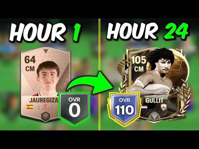 Can I Beat FC Mobile in 24 Hours? | FAIL = DELETE ACCOUNT | Mr. Believer