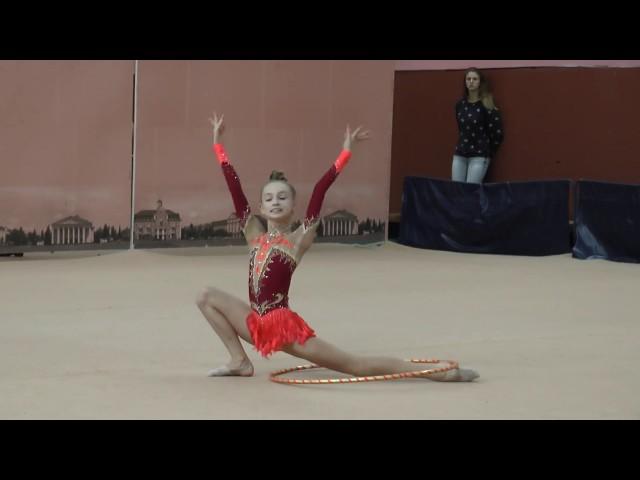 Художественная гимнастика. Чемпионат Черниговской области