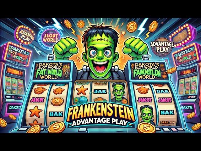 Dakotas Slot World Plays FRANKENSTEIN Advantage Play