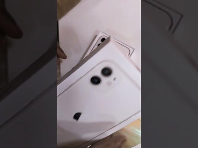 #AJ Tricks I #i Phon 11 Wight 64Gb Unboxing
