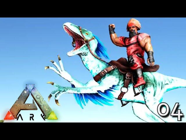 ARK: SURVIVAL EVOLVED - PRIME ALPHA RAPTOR RAMPAGE !!! ARK ETERNAL EBENUS ASTRUM E04