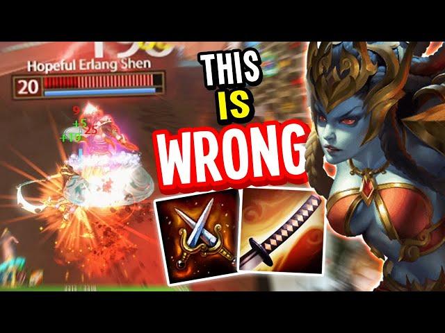 Kali is SMITE's HARDEST GOD TO BALANCE, And This is Why...