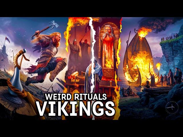 The ENTIRE HISTORY of Viking Warrior Rituals: The Sacred Practices | Historic Documentary 4K