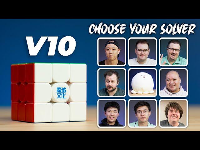 MoYu WeiLong V10 | Everyone Solves - w/ Stanley Chapel + More!