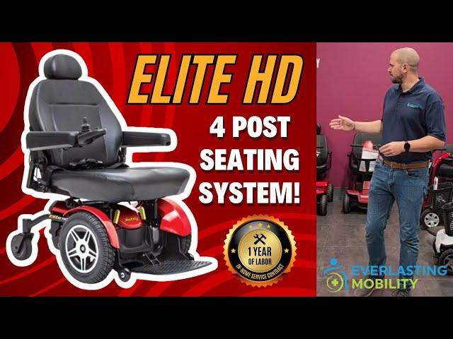 Pride Mobility Jazzy Elite HD Review: Unveiling the Ultimate Front Wheel Power Chair [2024]