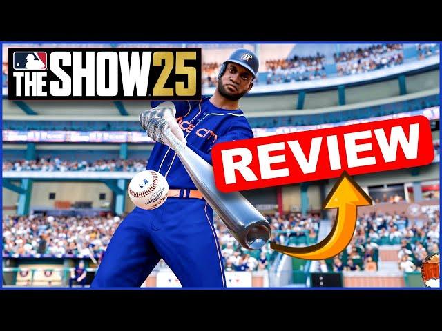 MLB The Show 25 REVIEW (PS5, Switch & Xbox Series X|S)