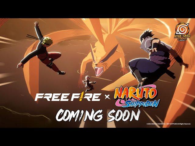 Free Fire x NARUTO SHIPPUDEN