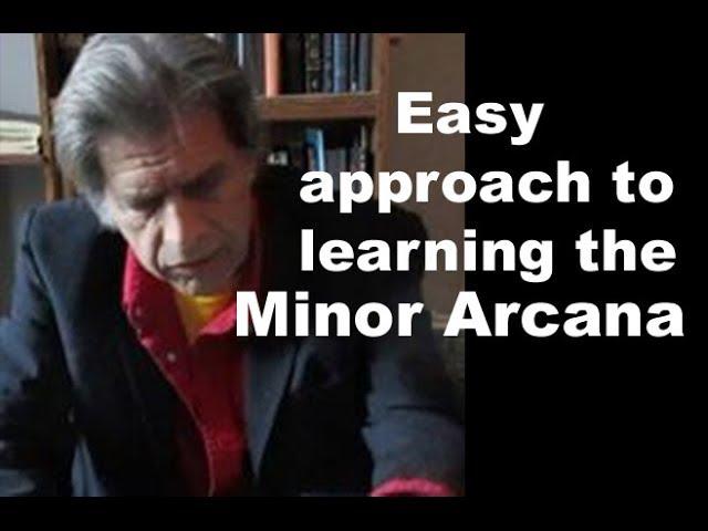 Easy effective way to learn the Tarot Minor Arcana