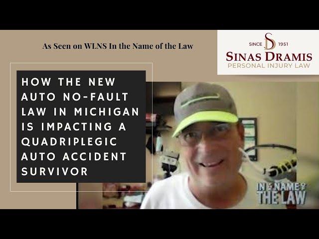 How the New Auto No Fault Law in Michigan is Impacting a Quadriplegic Auto Accident Survivor