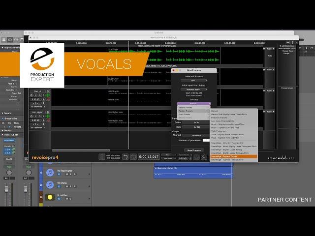 Synchro Arts Revoice Pro 4.3 Released - What's New?