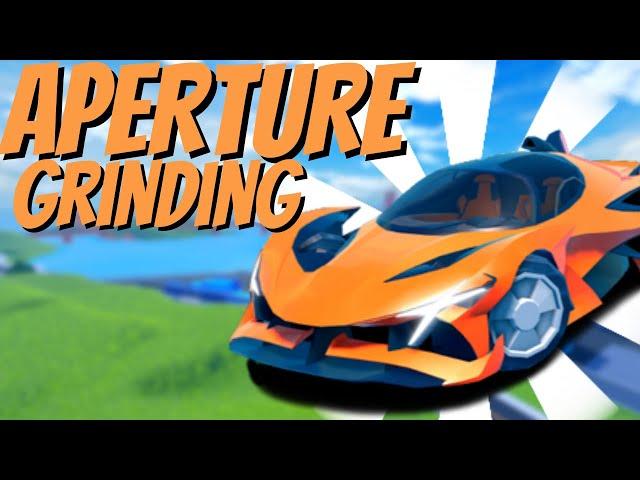 GRINDING WITH THE APERTURE!! | Roblox Jailbreak