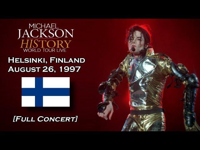 Michael Jackson Live HIStory World Tour Helsinki 1997 [Full Concert] ᴴᴰ