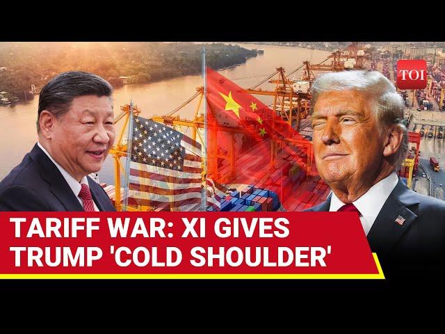 Xi 'BLOCKS' Trump: US Pres. 'Desperately Tries' For Direct Talks With China Over Tariffs | Report