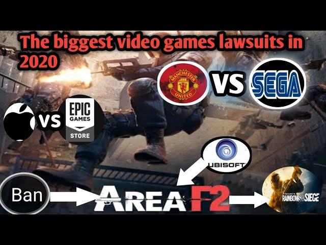 Biggest video game lawsuits in 2020 | video game controversy