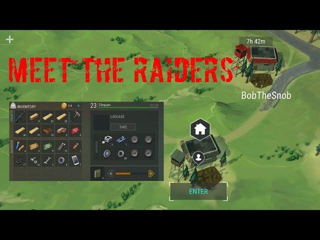 Raid BobTheSnob's Base | Last Day On Earth Survival