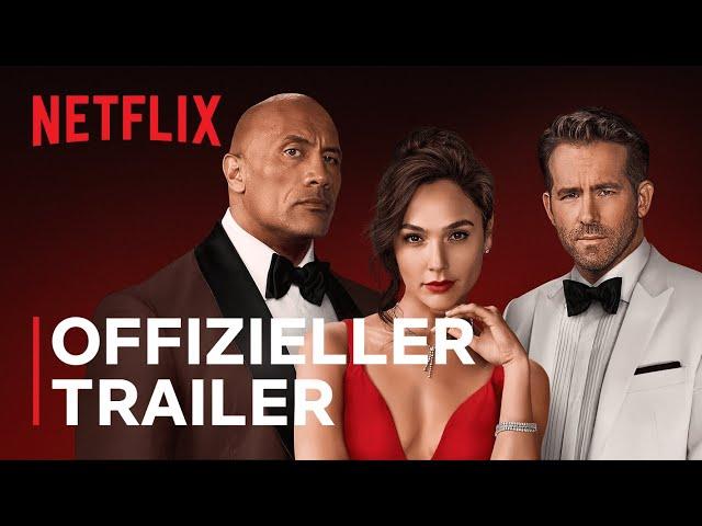 Red Notice | Offizieller Trailer | Netflix