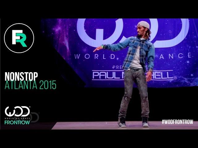 Nonstop | FRONTROW | World of Dance Atlanta 2015 | #WODATL15