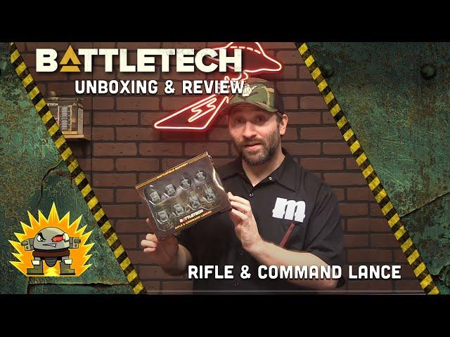 Battletech: Rifle & Command Lance - First Look