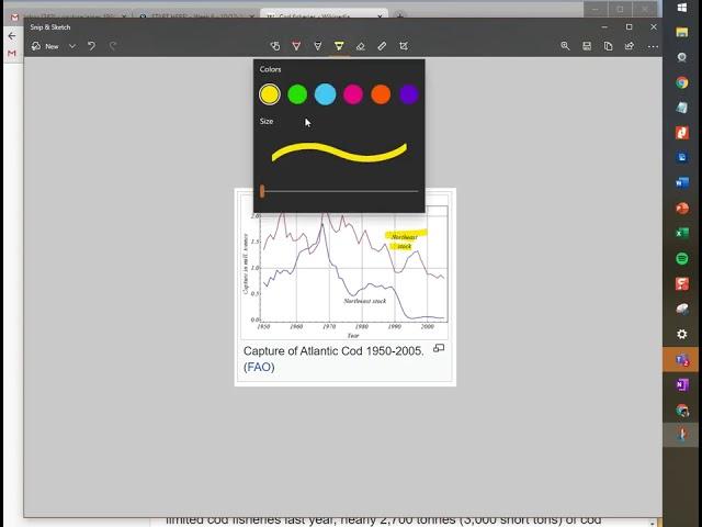 Snip and Sketch tool how-to video