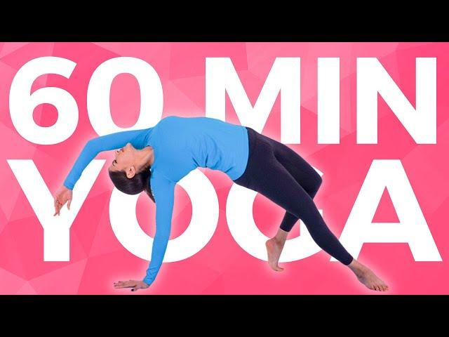 60 minute Yoga Class for FLEXIBILITY & STRENGTH | At Home Full Body Yoga Mobility