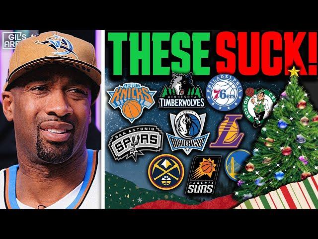 Gil's Arena ROASTS The NBA Christmas Game Schedule