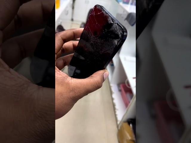 Iphone 14 promax #damage  #youtubeshorts #trending #viral #vlogs