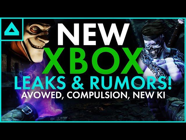 HUGE New Xbox Leaks & Rumors! Avowed, Compulsion Games, New Killer Instinct!