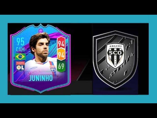 ANGERS Juninho SBC MAD FUT 21  Objectives [2/20] How to get 95 JUNINHO