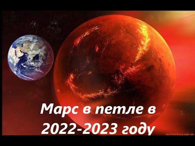 Петля Марса в 2022 году.