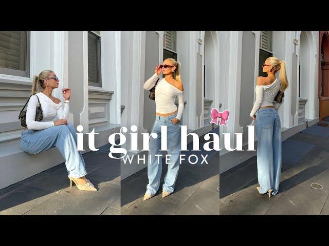 WHITEFOX HAUL: 20 new girly wardrobe essentials