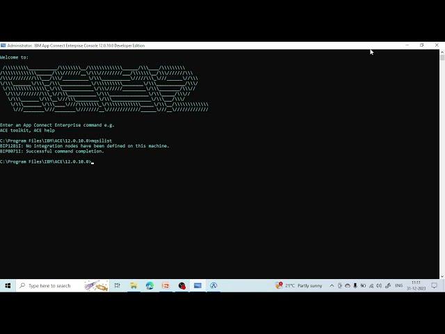 Installation of IBM ACE toolkit & Console | IBM App Connect Enterprise #ibm #acev12 #iib #ace