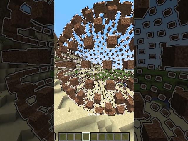 Minecraft, But I Have A CIRCLE...