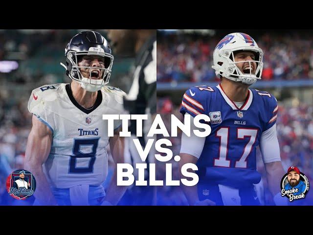 Titans vs. Bills PREVIEW | Z-Bot & Mr. Titan Multi-Cast