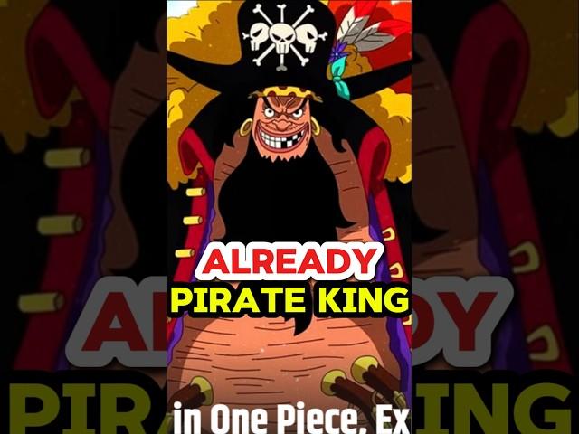 Blackbeard's master plan to become King of the Pirates #shorts #onepiece #anime