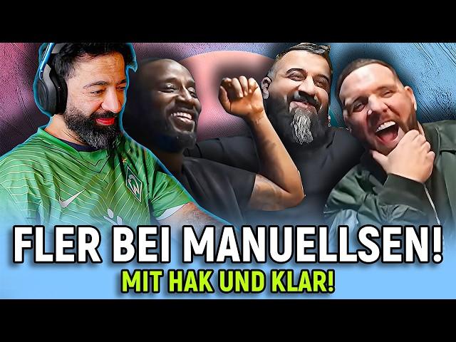 FLER & MANUELLSEN über BUSHIDO, ANIMUS, Polizei & Führerschein-Drama! (Teil 1) | Rooz Reagiert