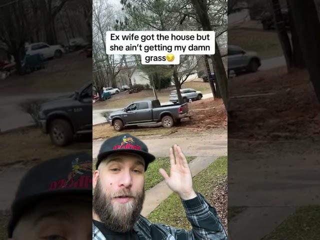 He got the lawn #jeeplife #offroad #jeepwrangler #4x4 #cars #car #ford #offroading #shorts