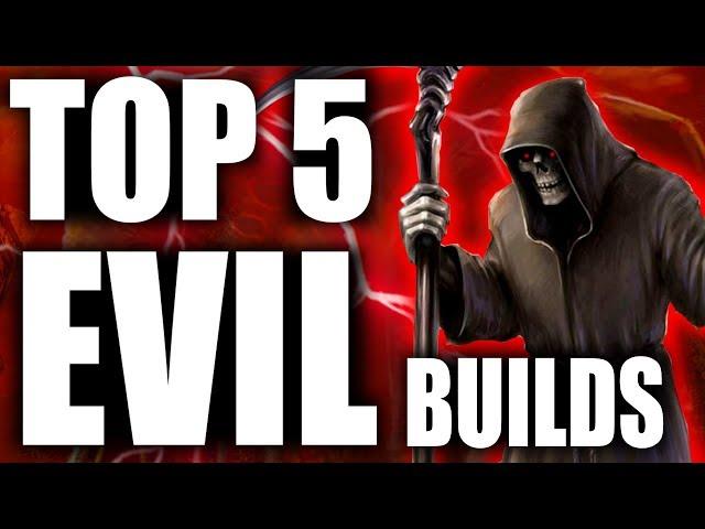 Skyrim - Top 5 Evil Builds