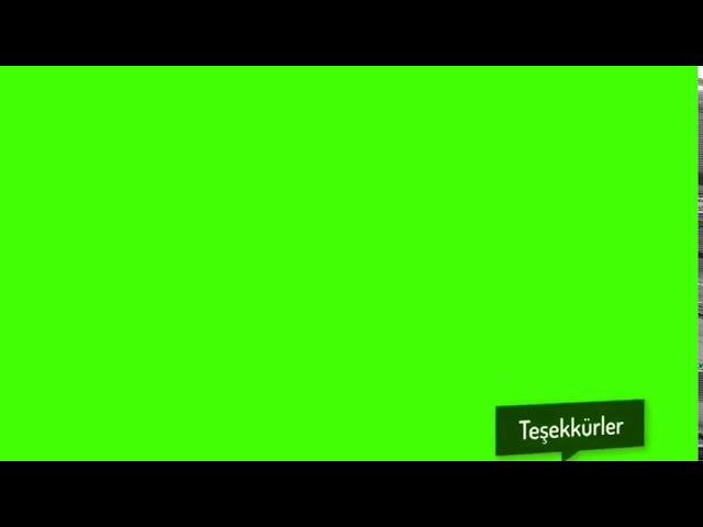 GREEN SCREEN ABONE OL ANİMASYONU #10