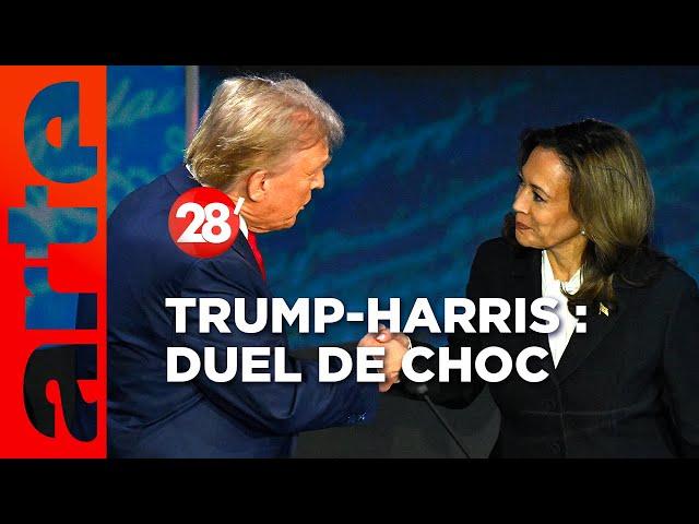 Débat Trump-Harris : le tournant de la présidentielle américaine ? | 28 minutes | ARTE