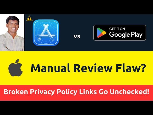 Why Apple’s Manual App Reviews Could Miss Important Issues @Apple