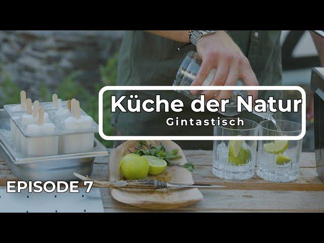 Gintastisch | Ep 7: Besuch in der Gin Brennerei | Küche der Natur mit Florian Conzen