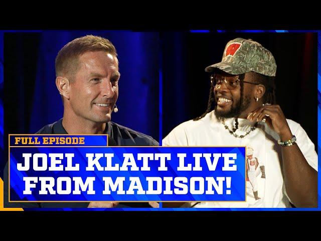 Joel Klatt LIVE from Madison with Jenny Taft, Mark Ingram II, Melvin Gordon III & Derek Watt