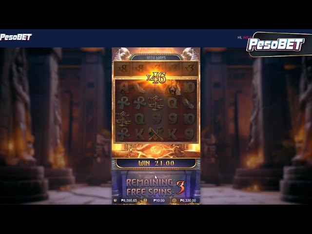 Play Anubis Wrath on PESOBET | Top Philippines Online Casino for Real Money Slots