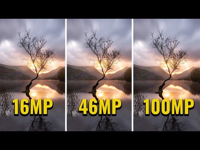 MEGAPIXELS Don't Matter. Here is why.