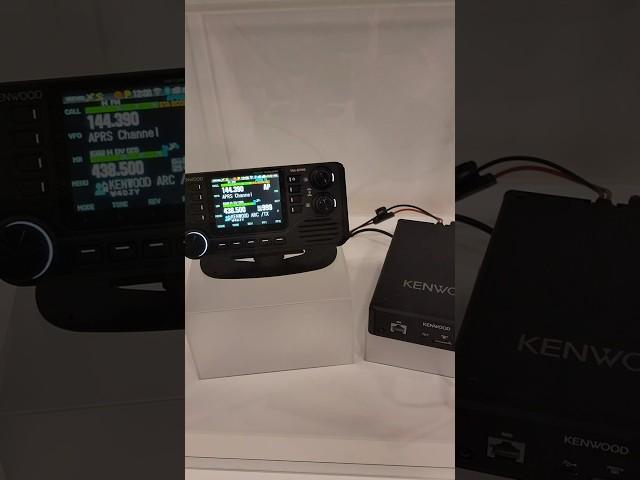 Full Duplex! #Kenwood TM-D750 Sexy! #Hamvention