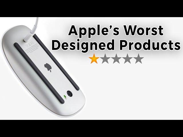 11 of Apple’s Worst & Most Flawed Products