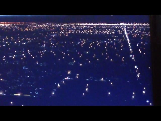 Landing runway 4R at KEWR Newark X-plane Boeing 777
